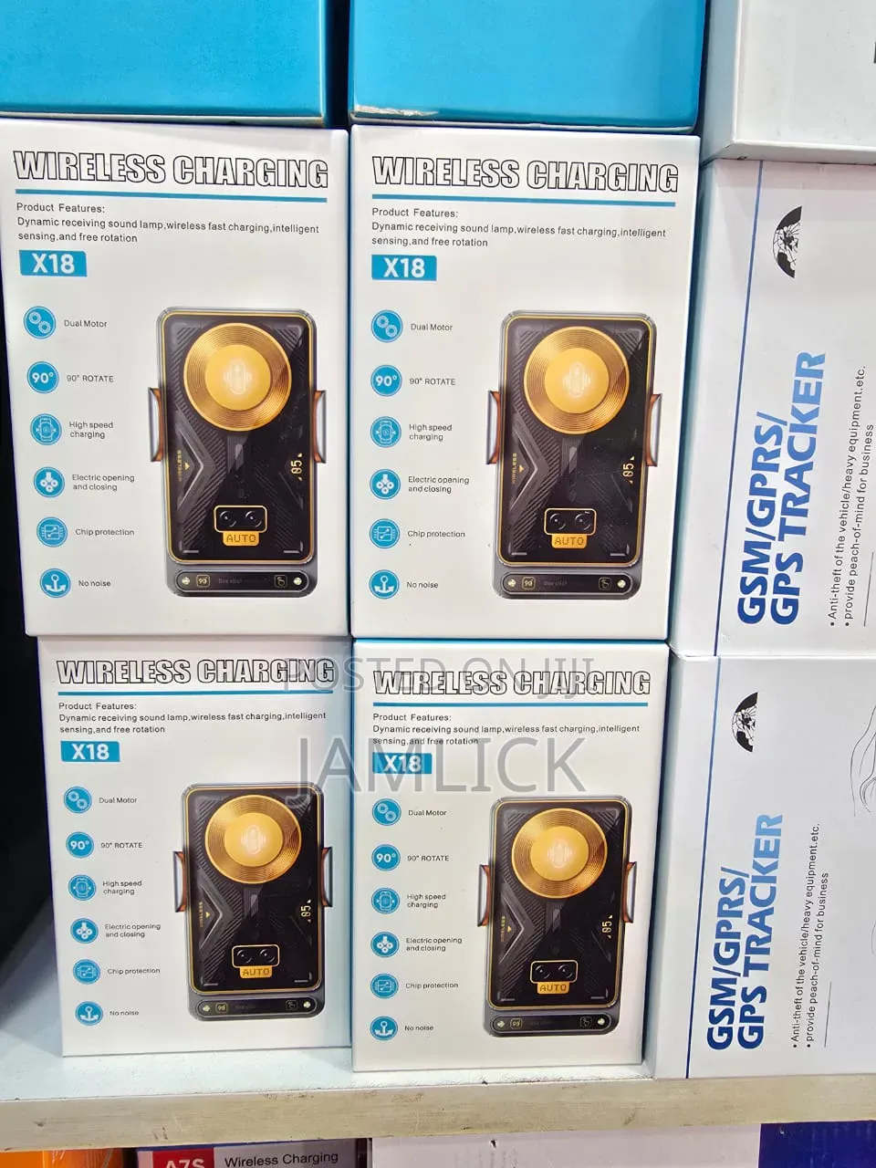 X18 Wireless Charging Phone Holder - Eg