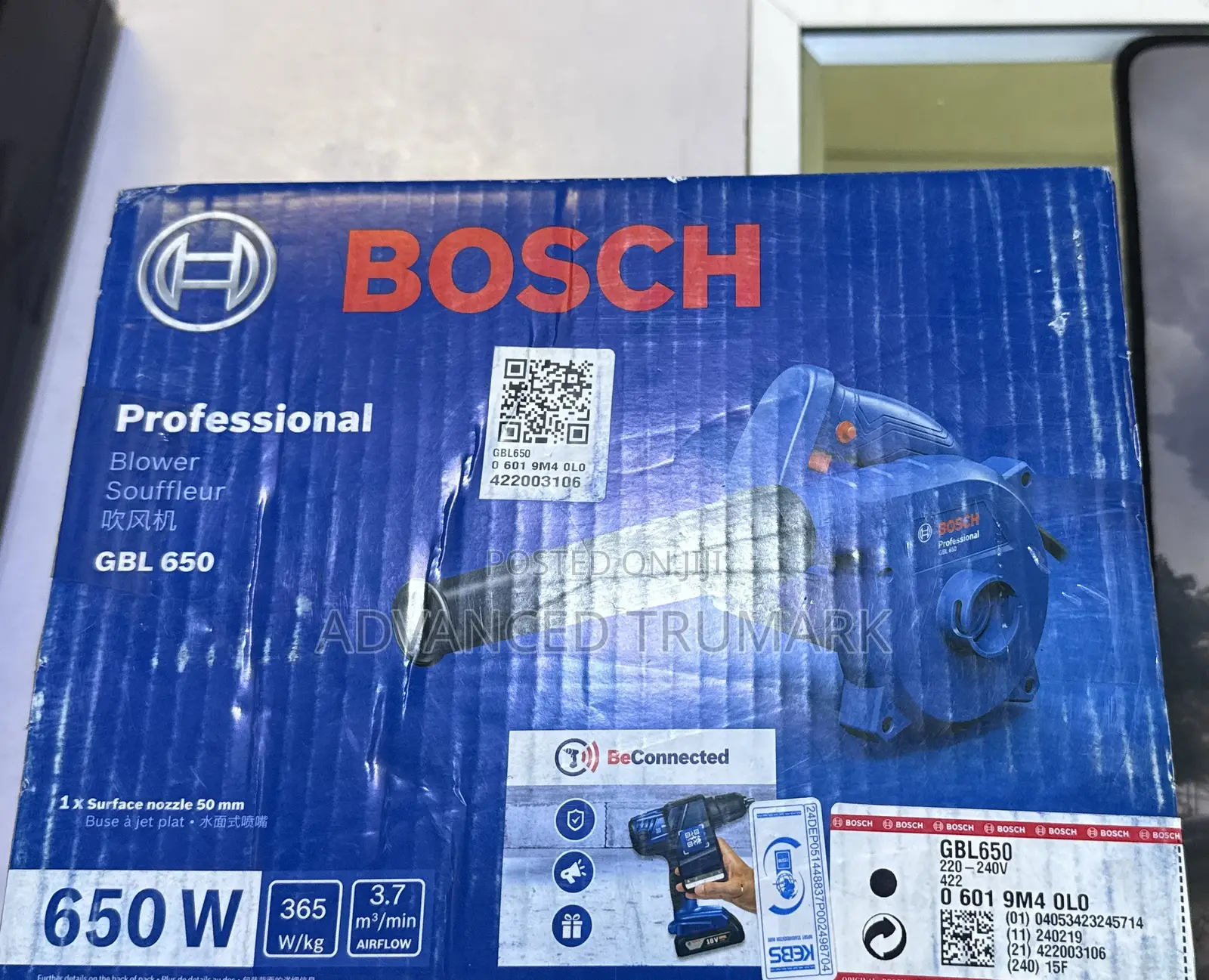 Bosch Blower GBL 650w
