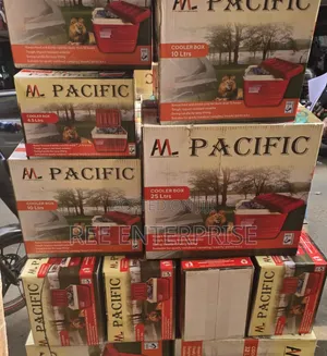 Pacific Cooler Box 
10 LTRS Now Available