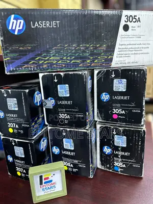 High-Yield HP 305A Black Toner