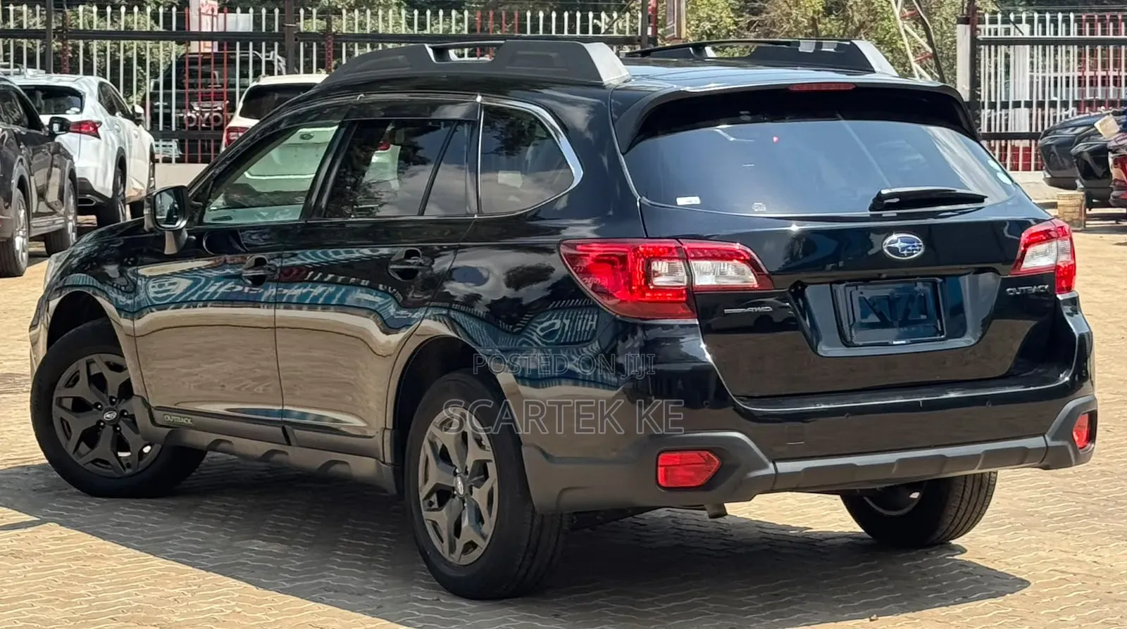Subaru Outback 2019 Black