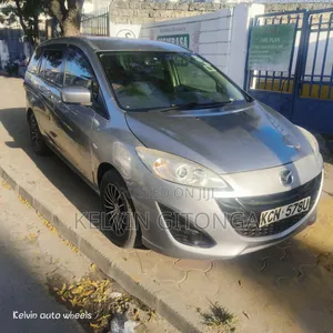Mazda Premacy 2012 Silver
