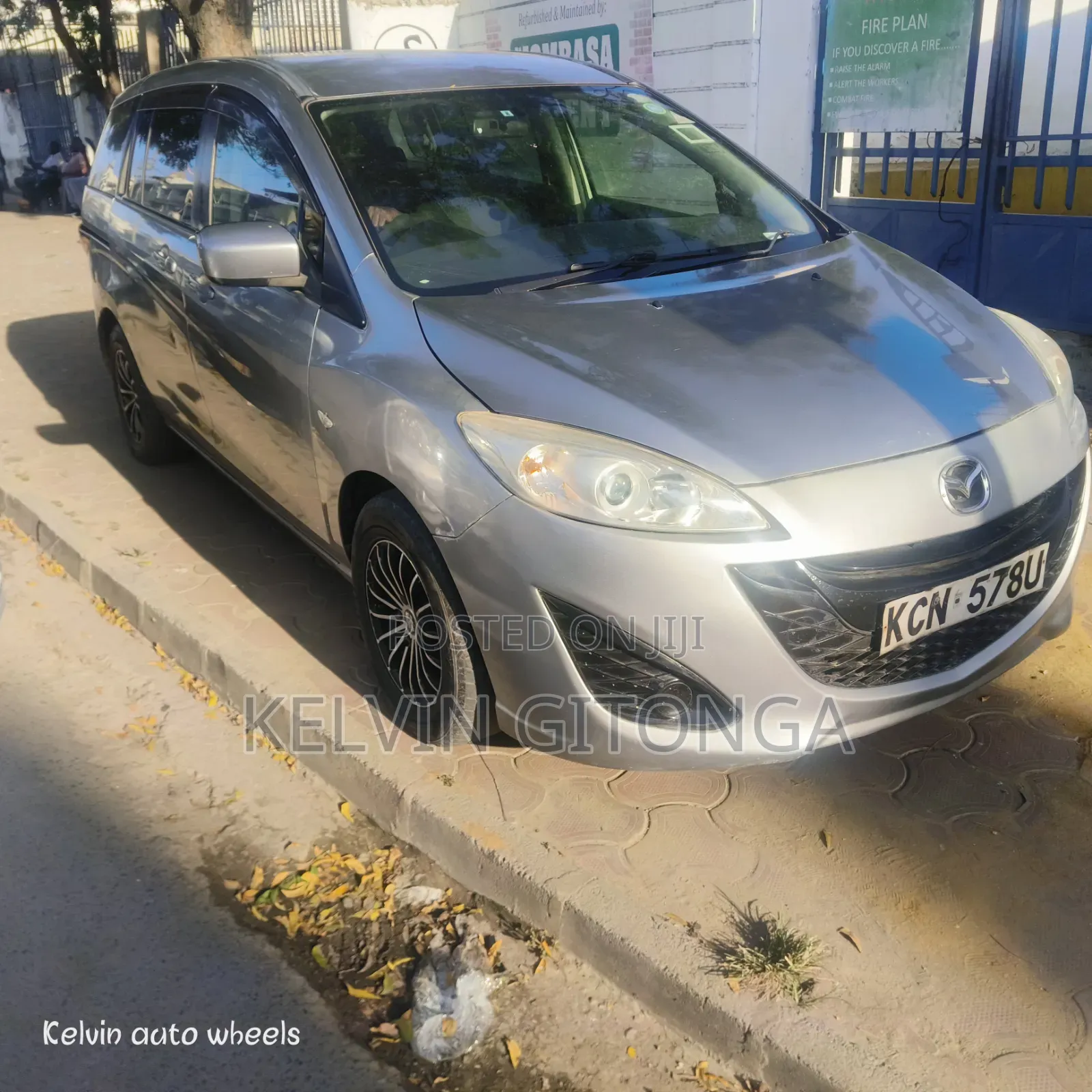 Mazda Premacy 2012 Silver