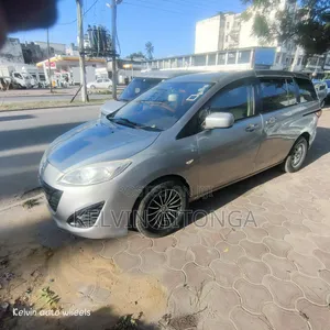 Mazda Premacy 2012 Silver