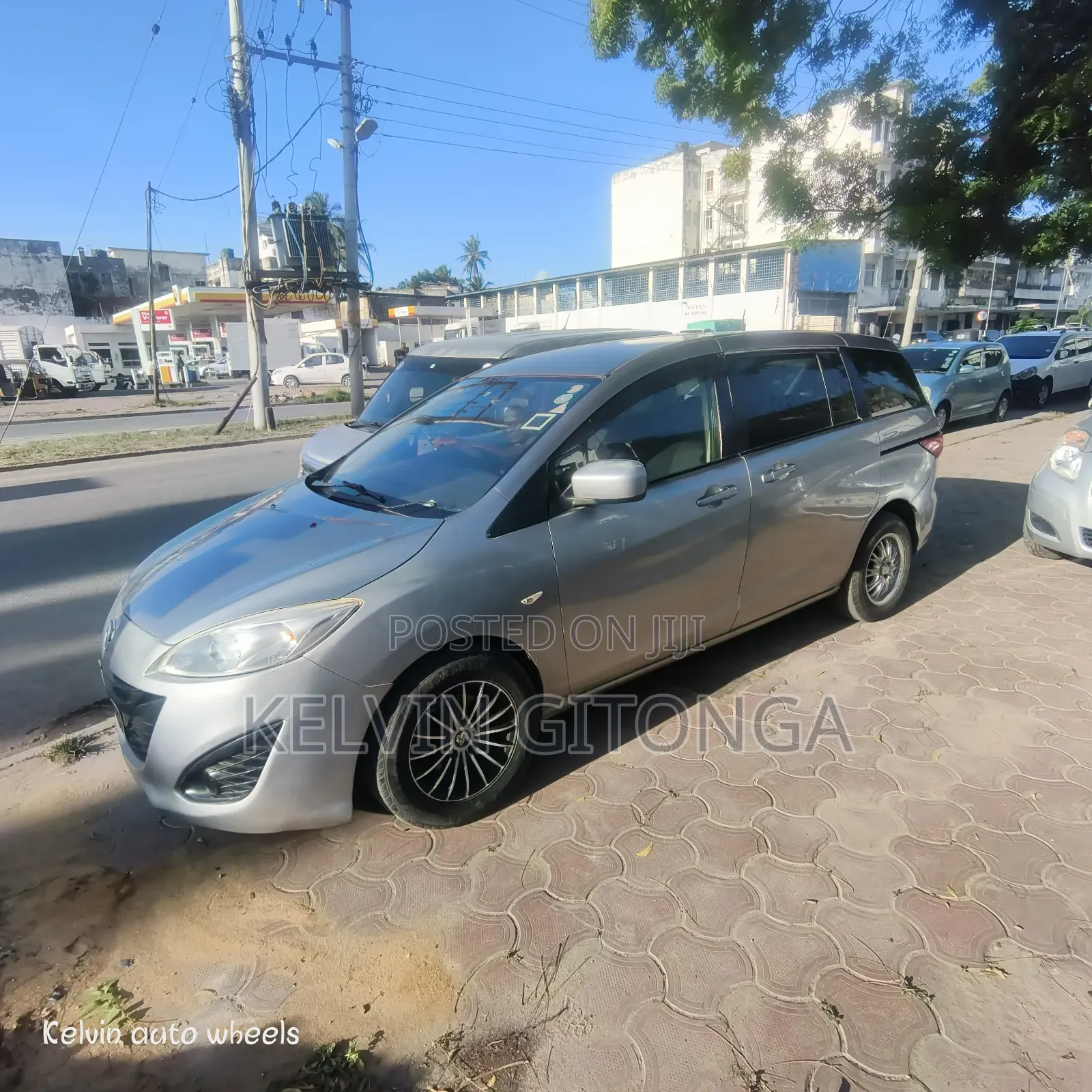 Mazda Premacy 2012 Silver