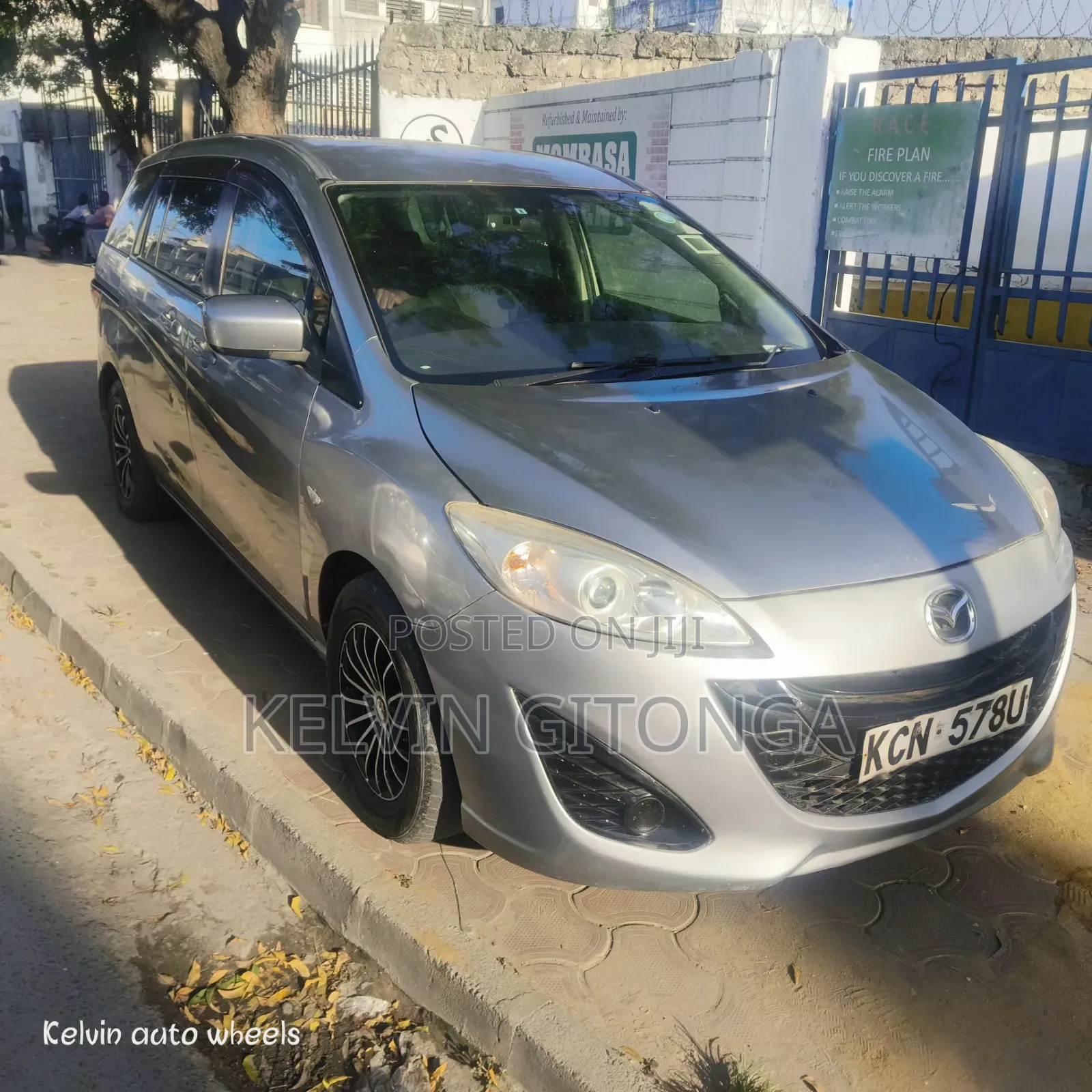 Mazda Premacy 2012 Silver