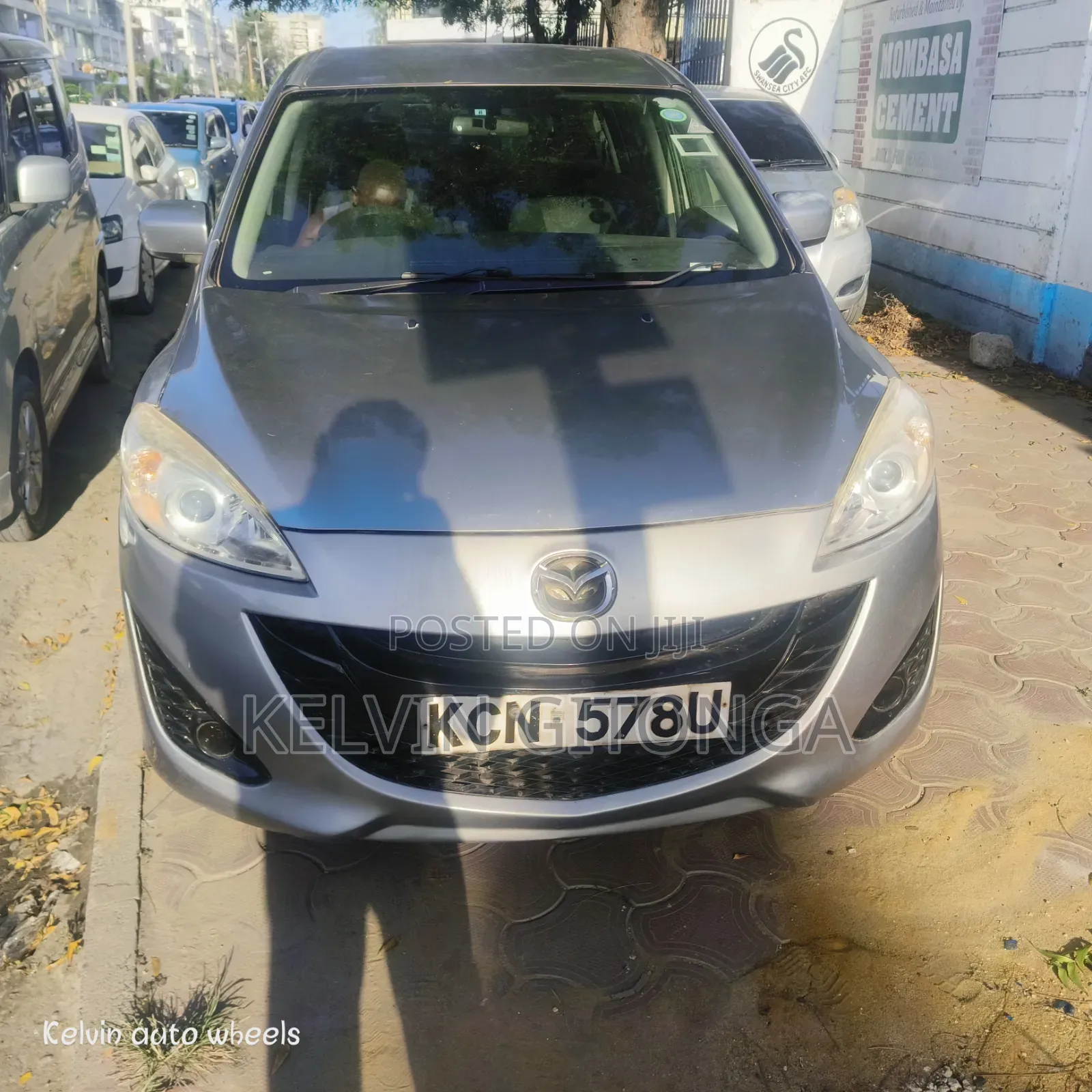 Mazda Premacy 2012 Silver
