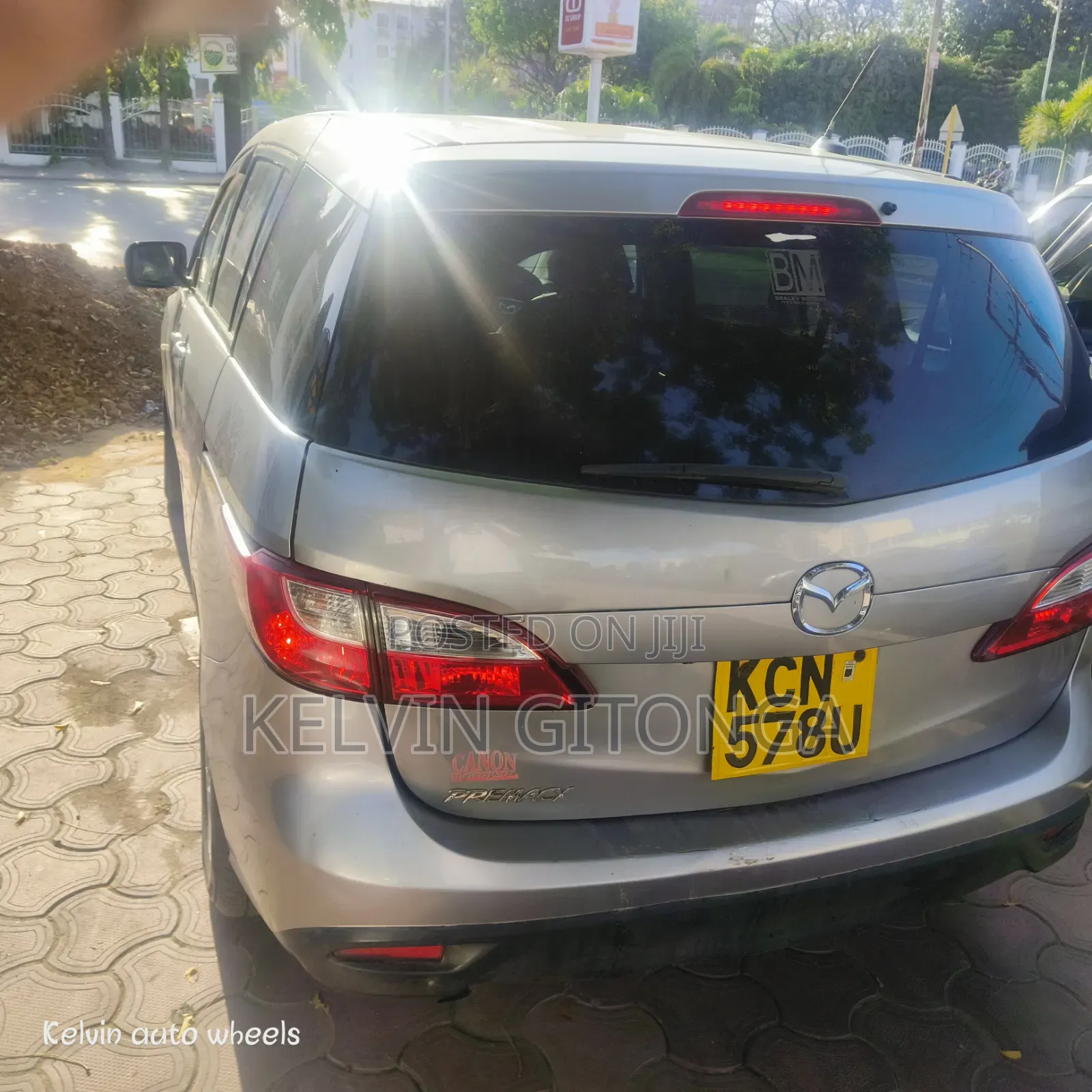 Mazda Premacy 2012 Silver