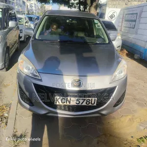 Mazda Premacy 2012 Silver
