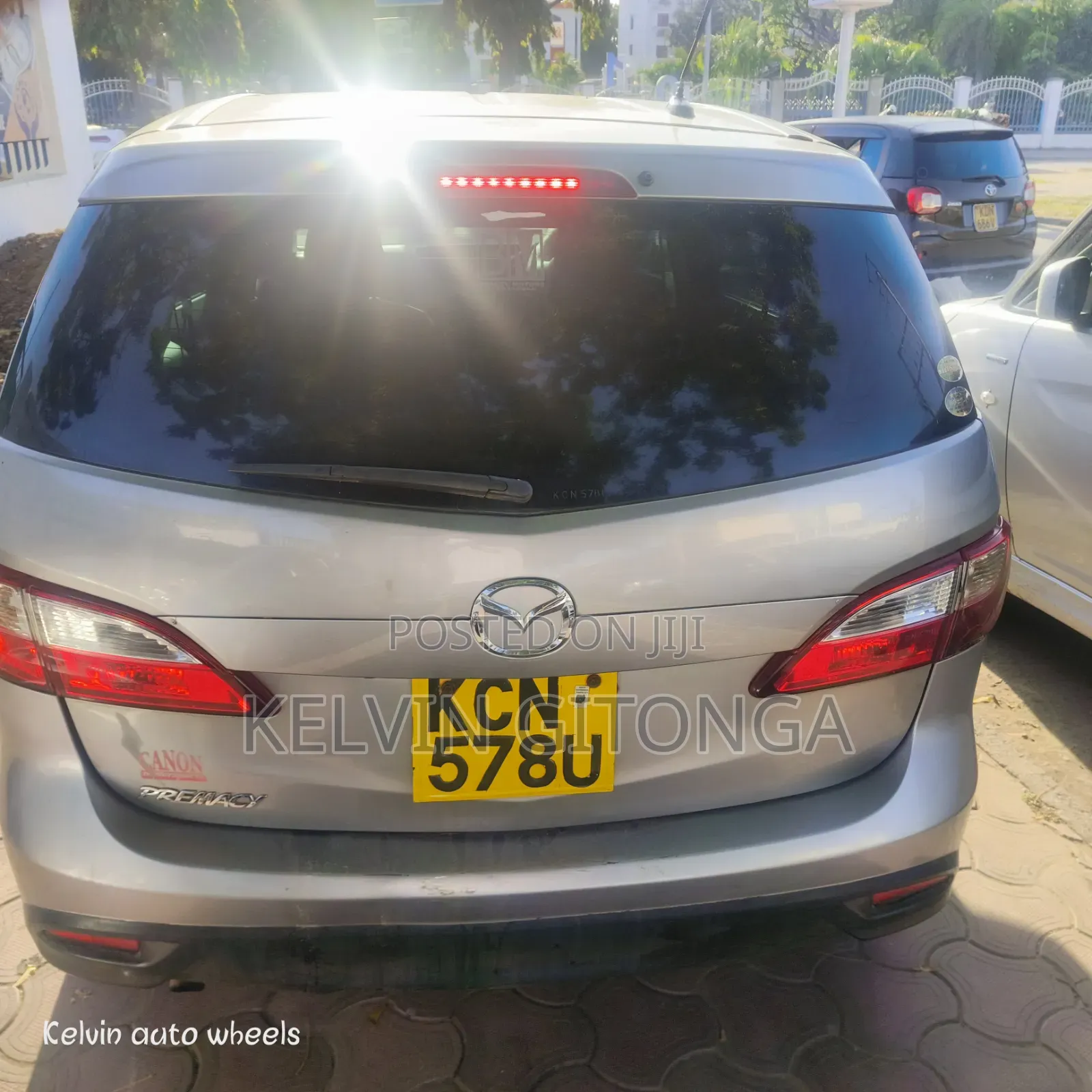 Mazda Premacy 2012 Silver
