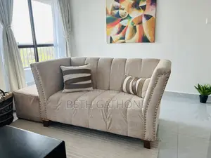 5 Seater Warm Beige Couch