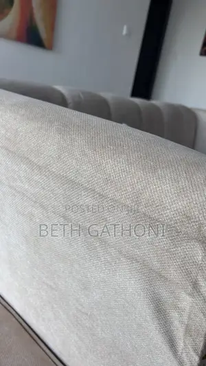 5 Seater Warm Beige Couch