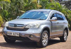 Honda CR-V 2008 Silver