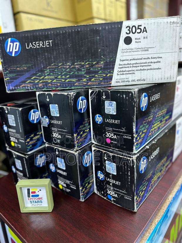 HP 305A Long Lasting Toner