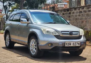 Honda CR-V 2008 Silver