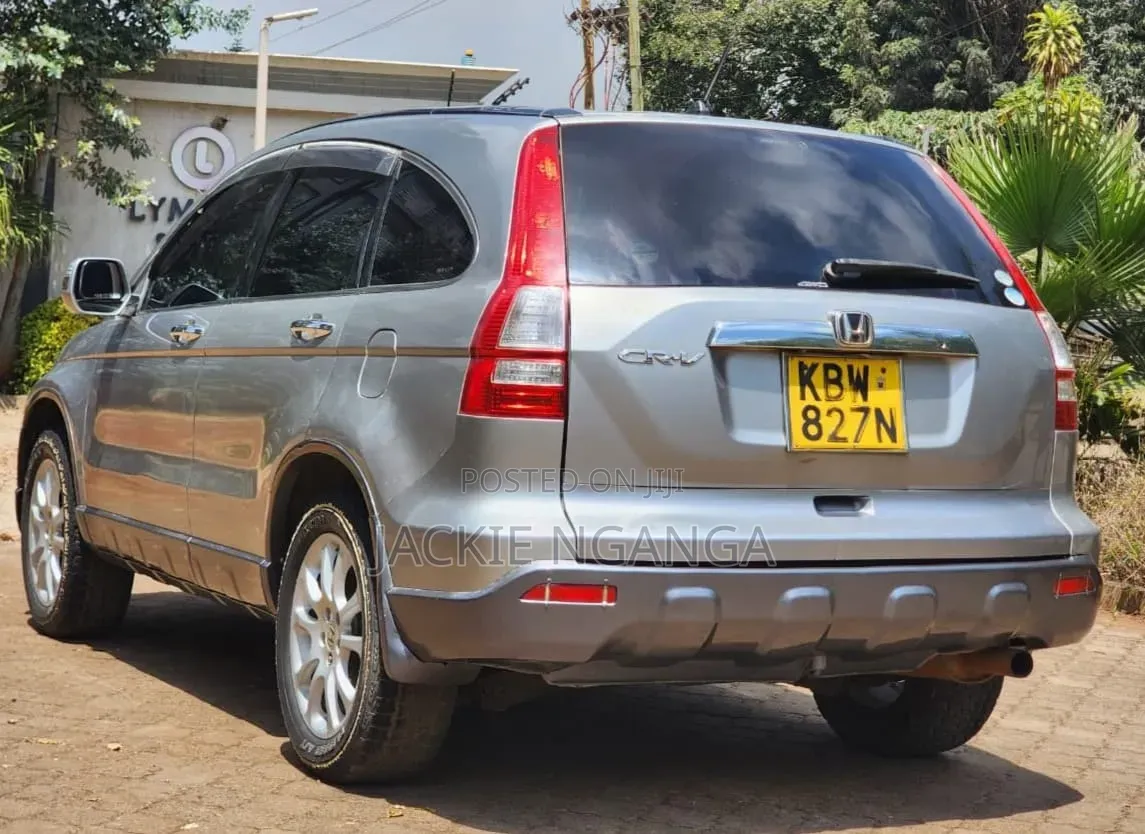 Honda CR-V 2008 Silver