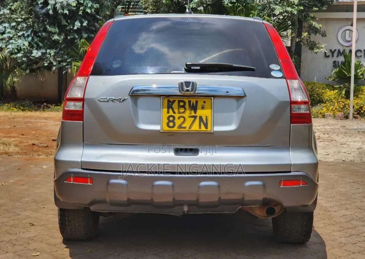 Honda CR-V 2008 Silver