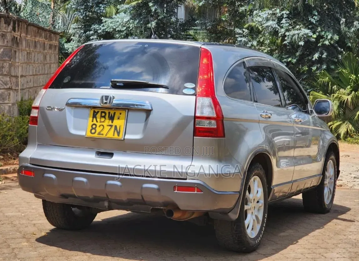 Honda CR-V 2008 Silver