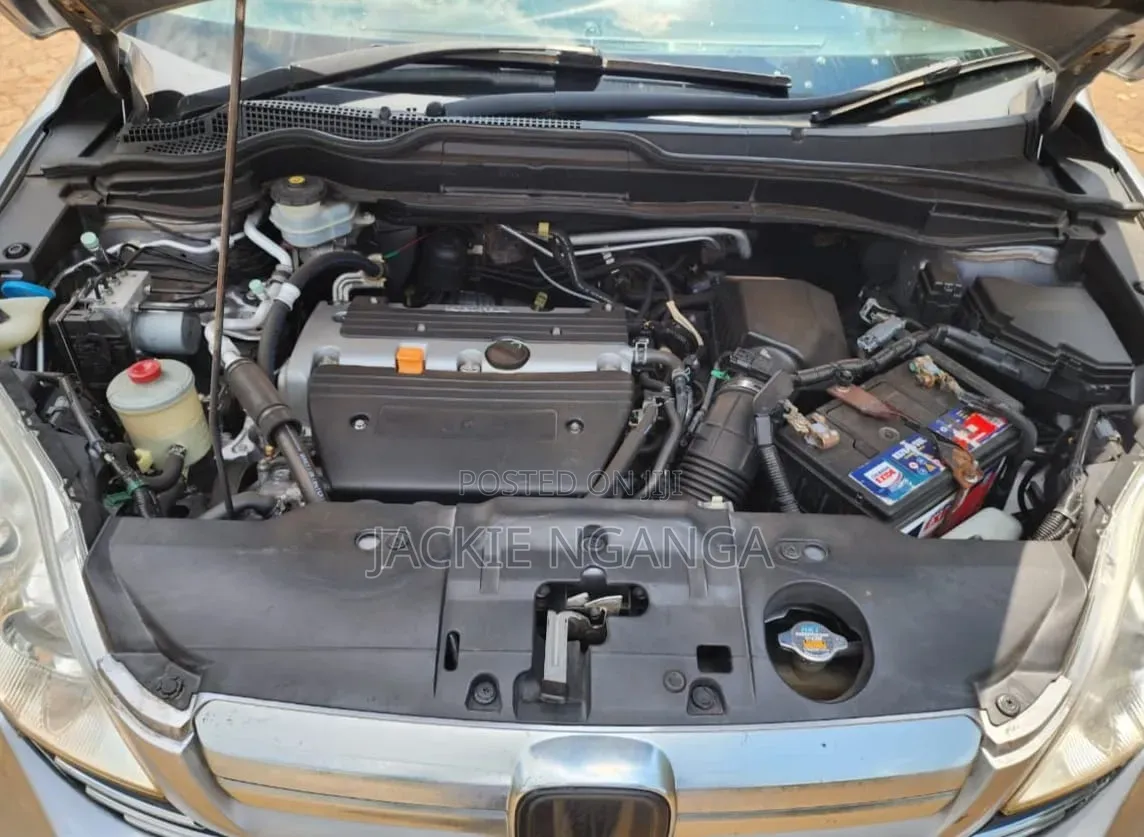Honda CR-V 2008 Silver