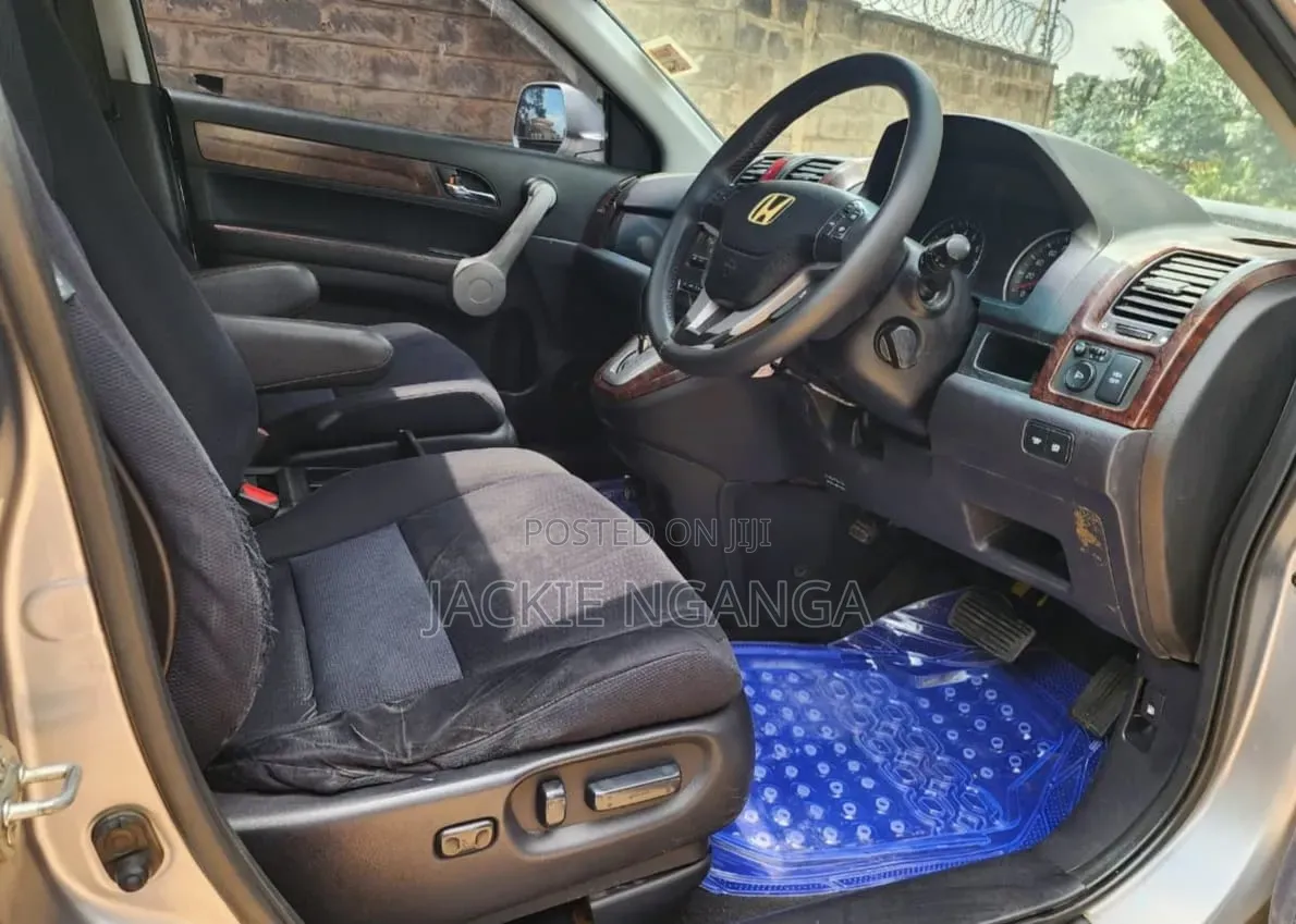 Honda CR-V 2008 Silver