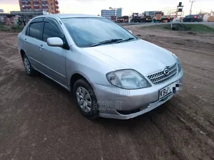 Toyota Corolla 2003 Silver