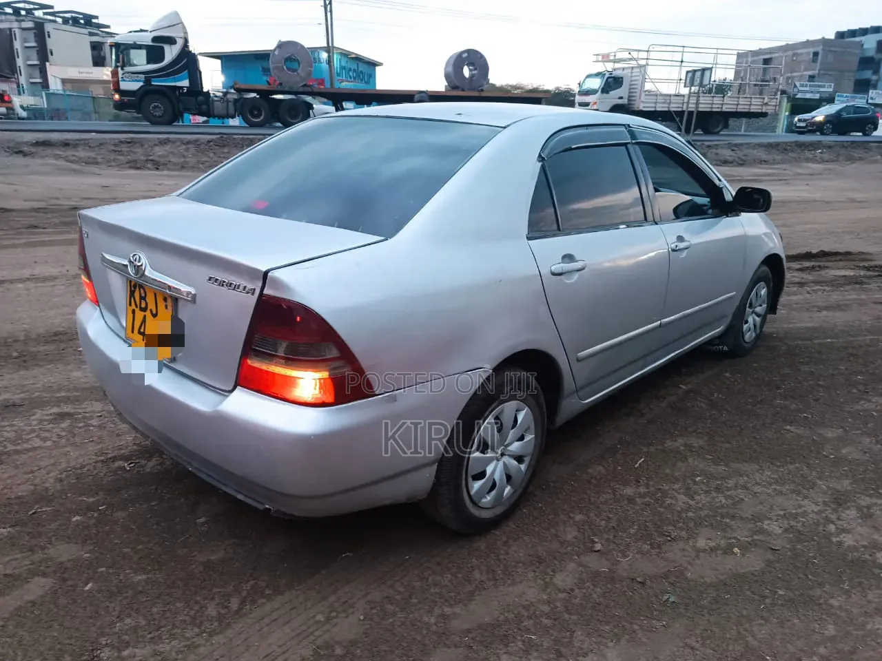 Toyota Corolla 2003 Silver