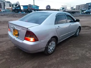 Toyota Corolla 2003 Silver