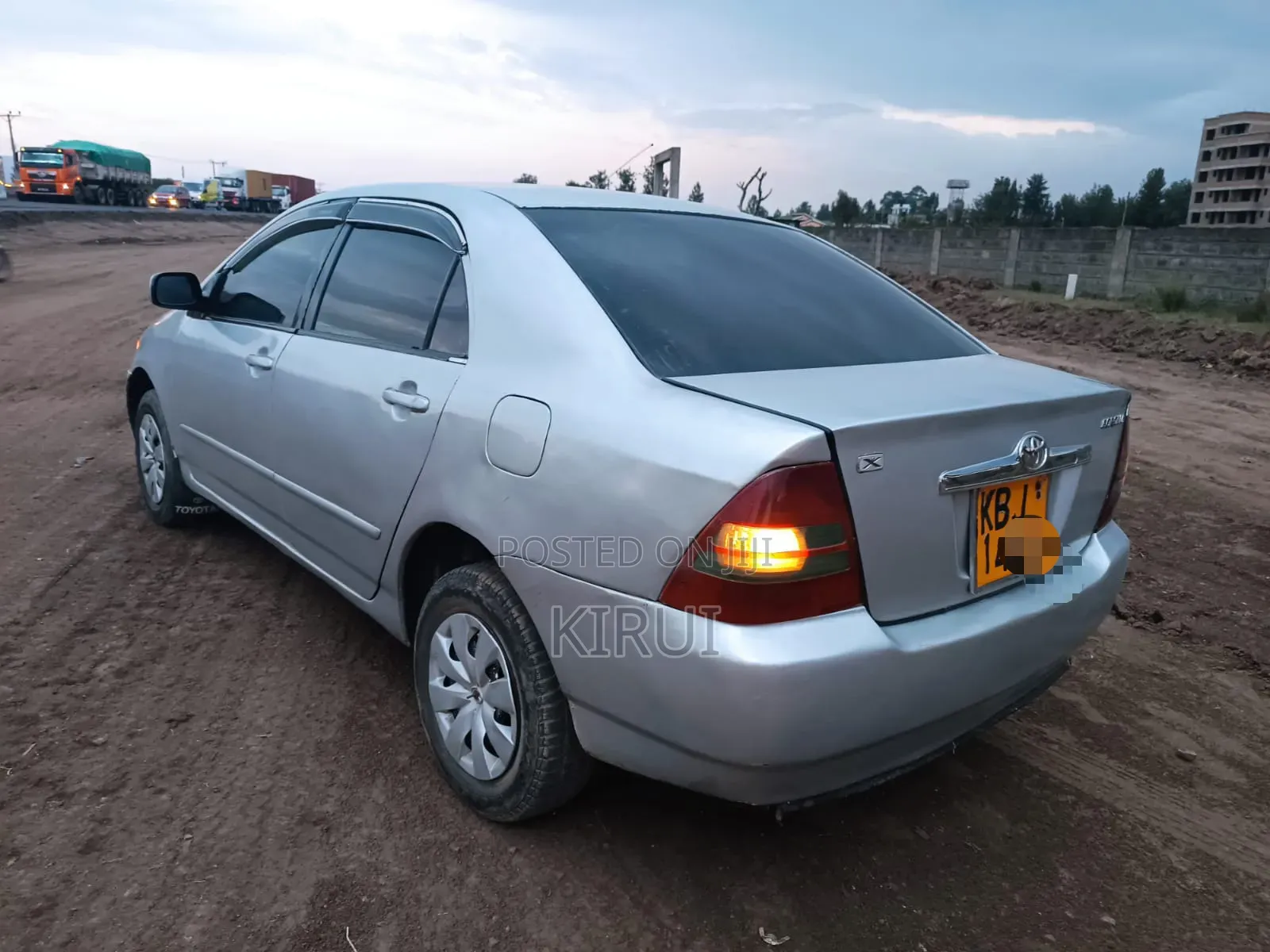 Toyota Corolla 2003 Silver