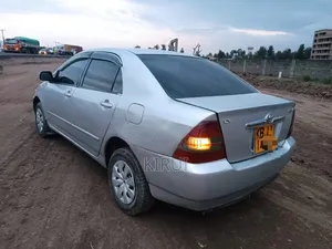 Toyota Corolla 2003 Silver