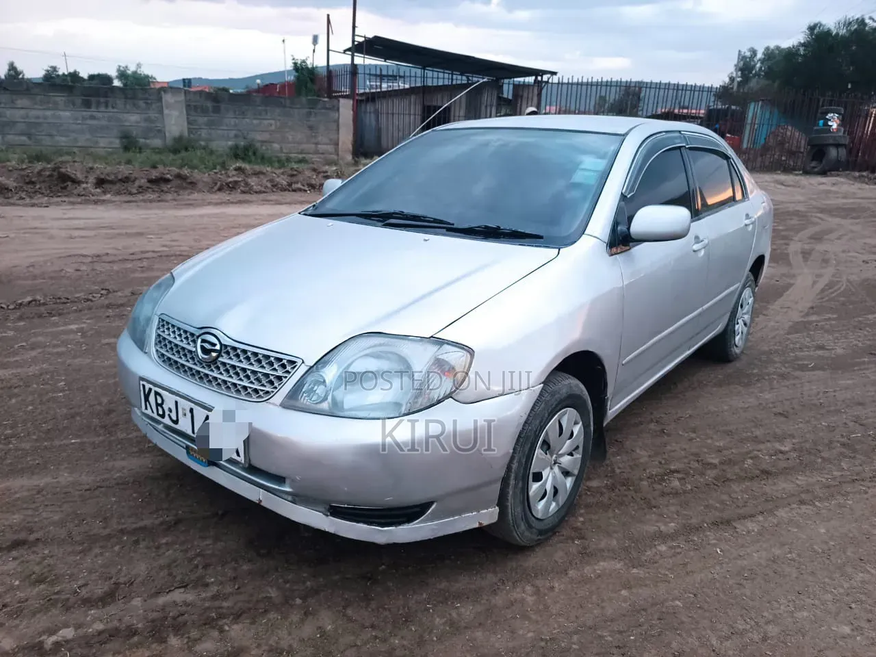Toyota Corolla 2003 Silver
