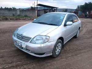 Toyota Corolla 2003 Silver