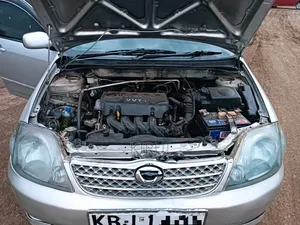 Toyota Corolla 2003 Silver