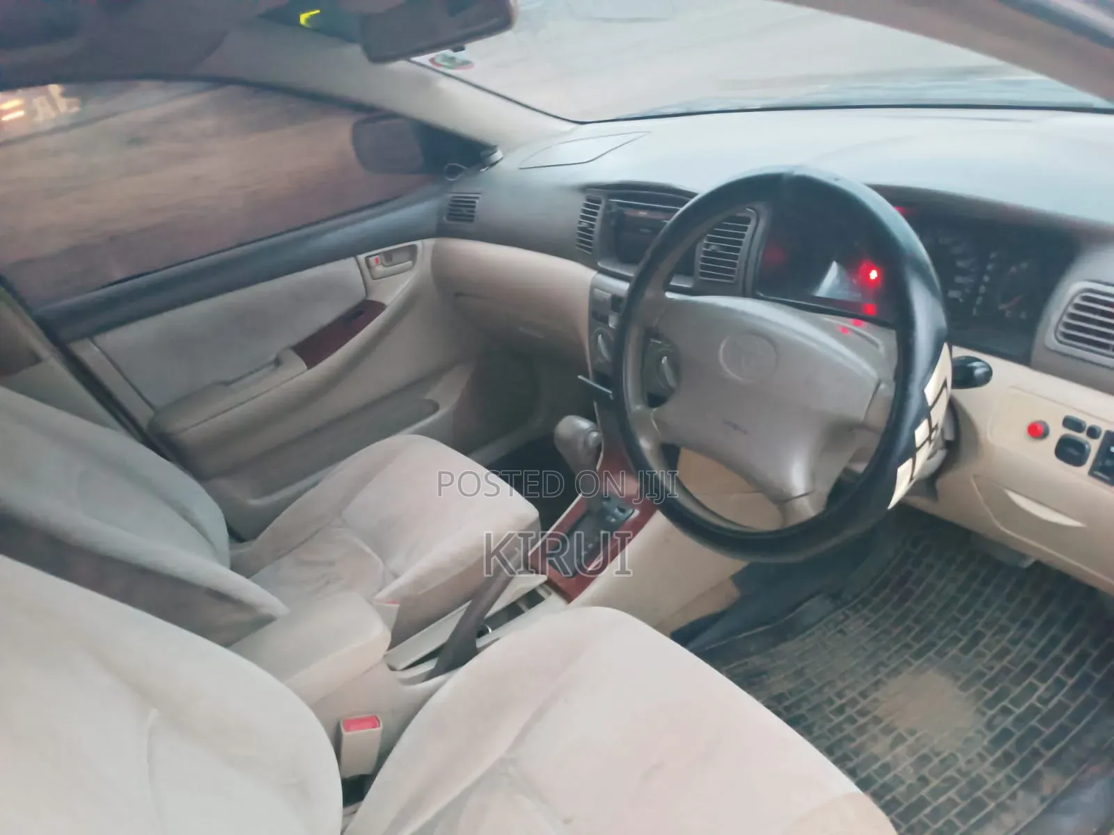 Toyota Corolla 2003 Silver