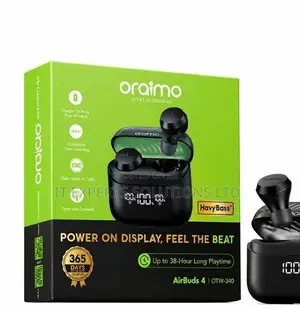 Oraimo AirBuds 4 ENC True Wireless Earbuds