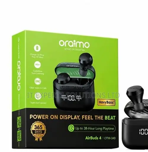 Oraimo AirBuds 4 ENC True Wireless Earbuds