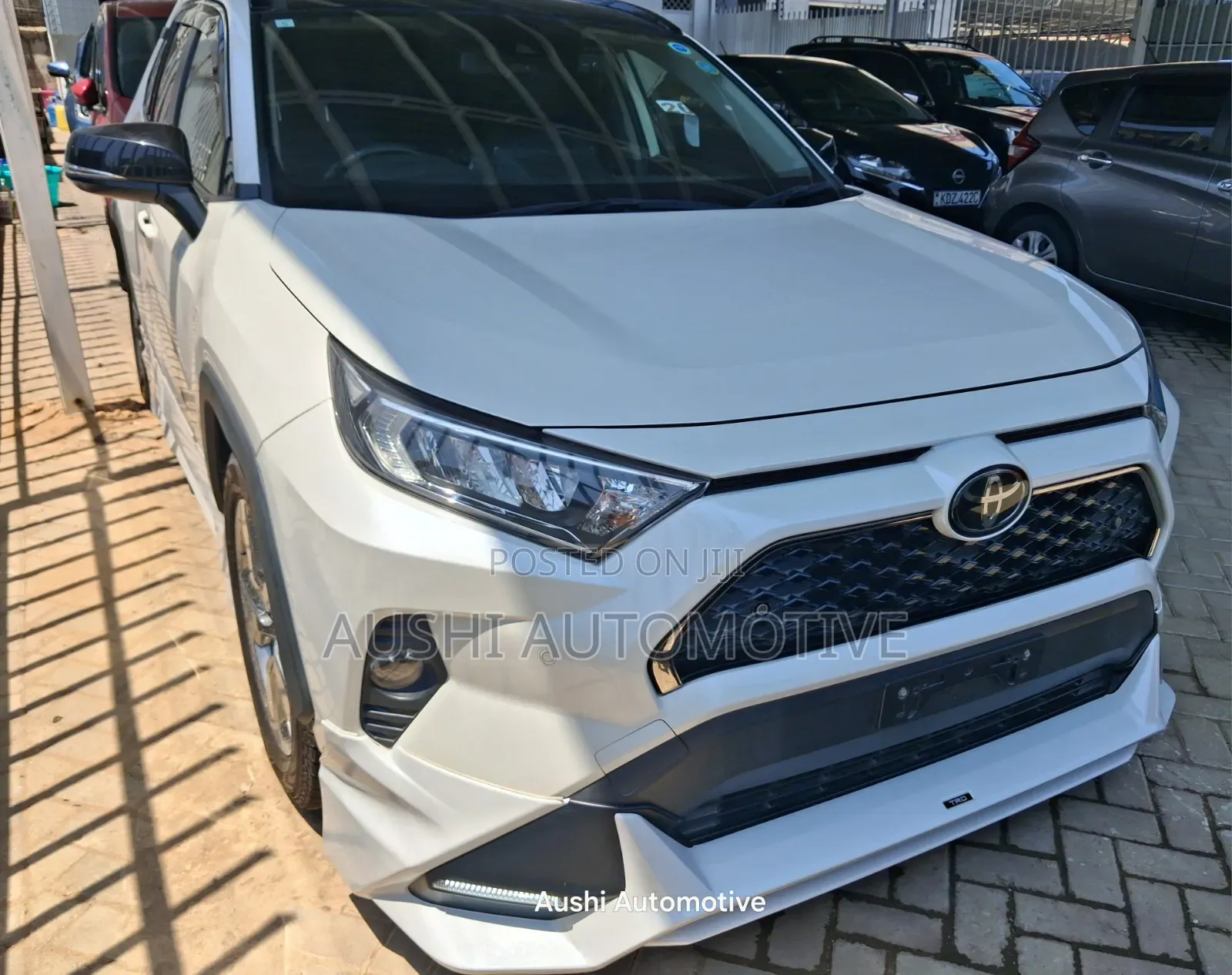 Toyota RAV4 2020 White