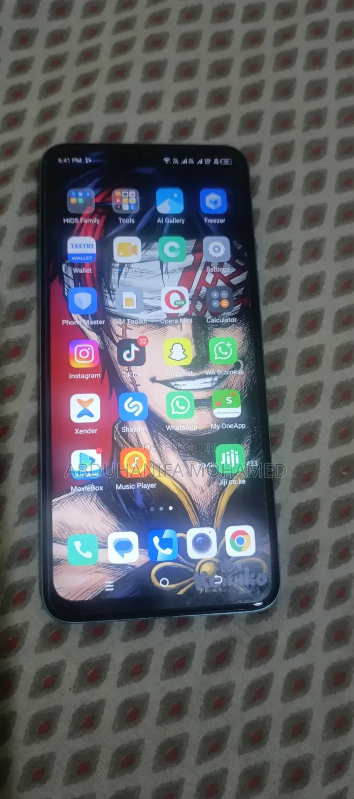 Tecno Pop 7 64 GB Blue