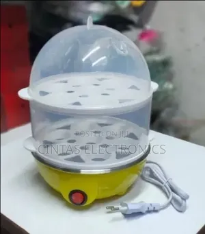 Double Layer Electric Eggs Steamer