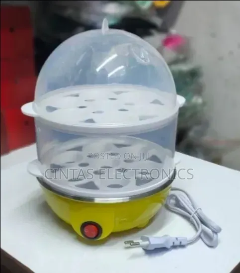 Double Layer Electric Eggs Steamer