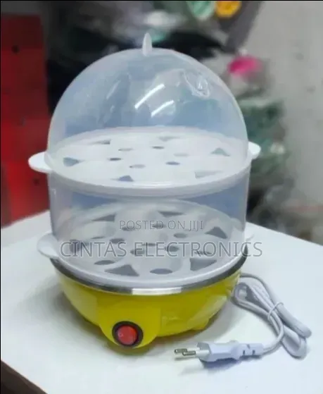 Double Layer Electric Eggs Steamer
