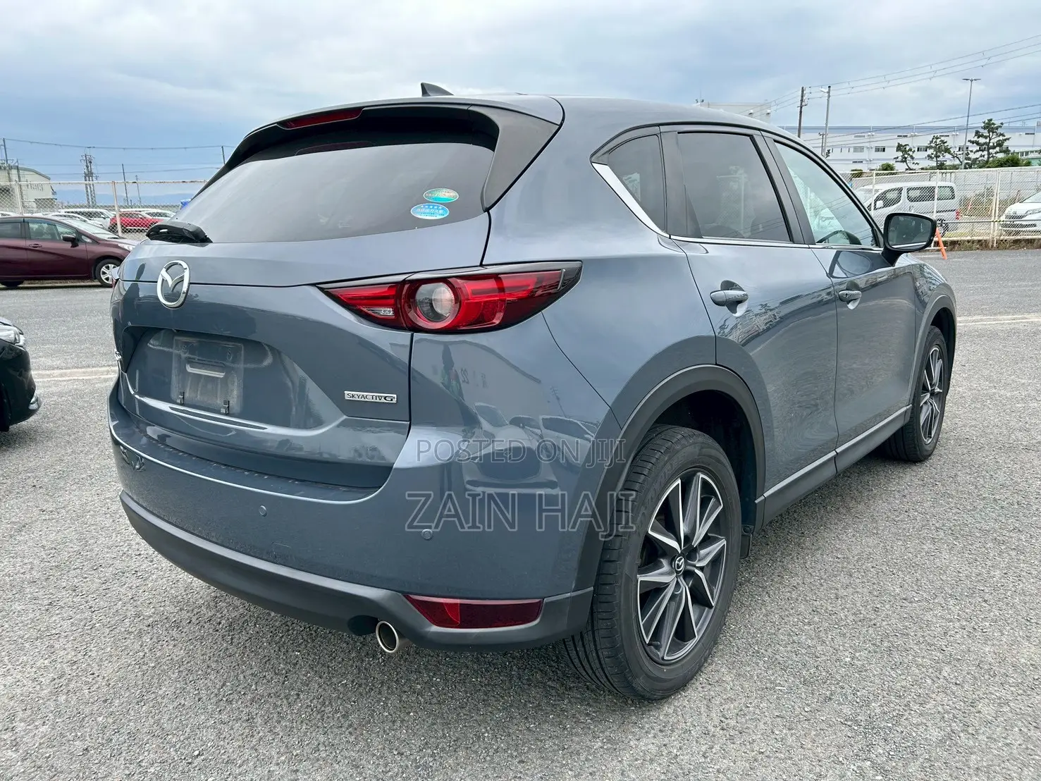 Mazda CX-5 2020 Gray