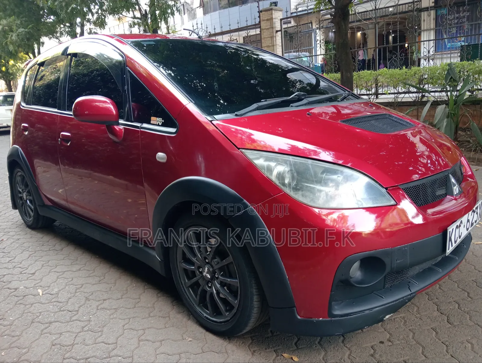Mitsubishi Colt 2008 Red