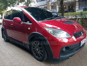 Mitsubishi Colt 2008 Red