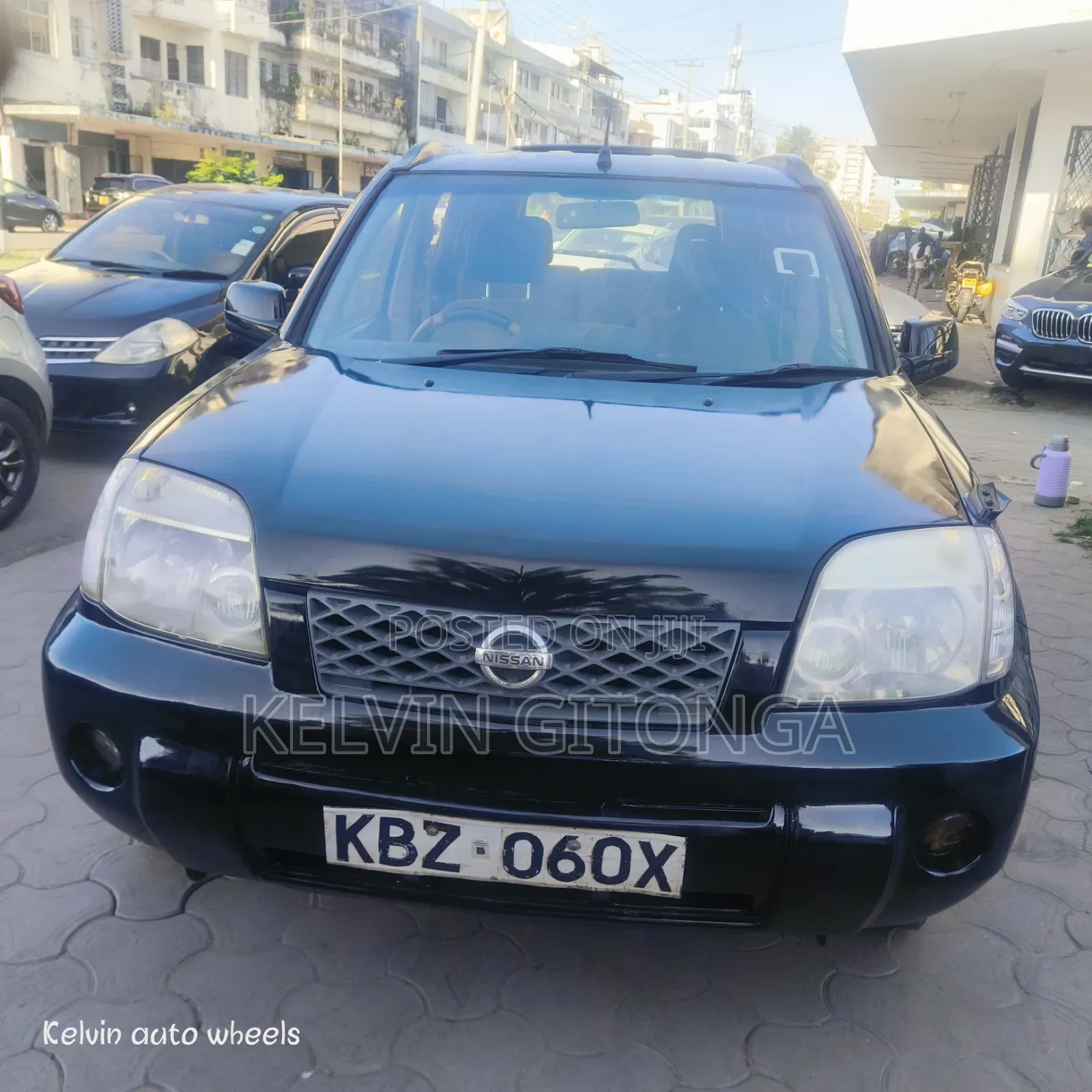 Nissan X-Trail 2007 Black