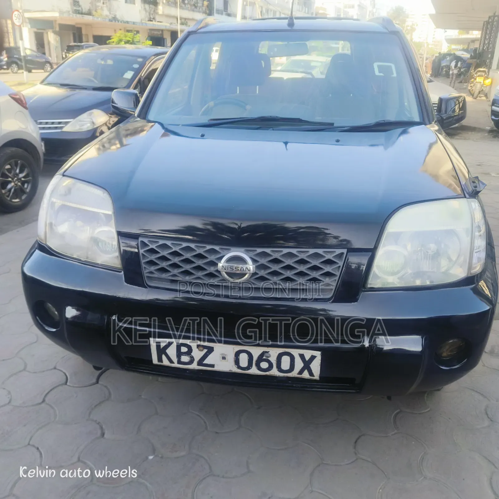 Nissan X-Trail 2007 Black