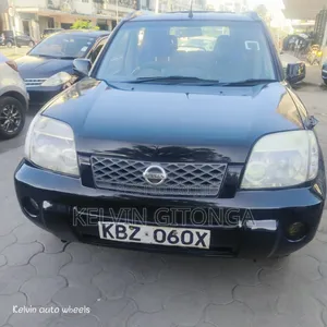Nissan X-Trail 2007 Black