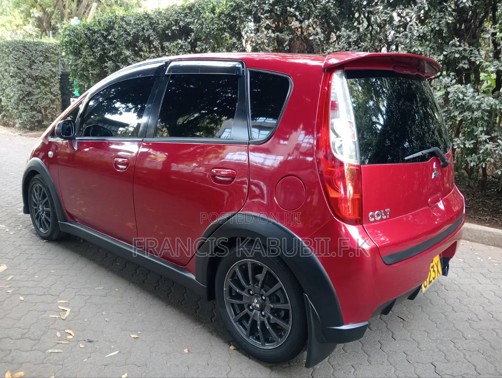 Mitsubishi Colt 2008 Red