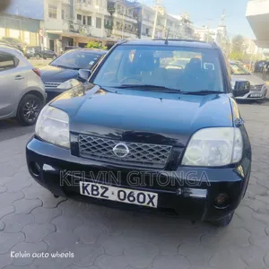 Nissan X-Trail 2007 Black