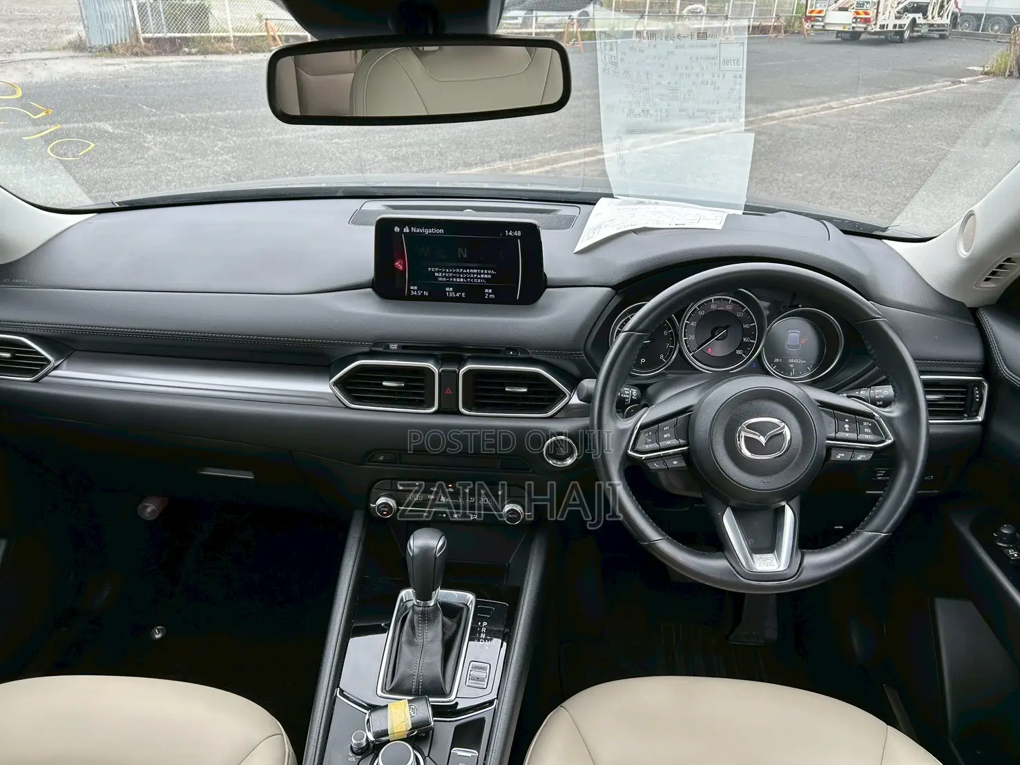 Mazda CX-5 2020 Gray