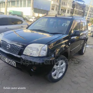 Nissan X-Trail 2007 Black